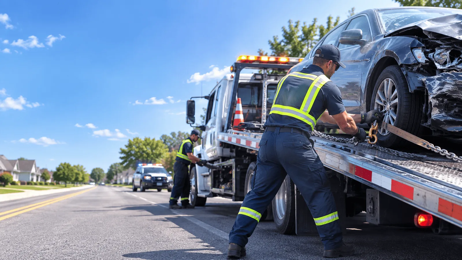 Accident Towing Service in Duncan, SC near me